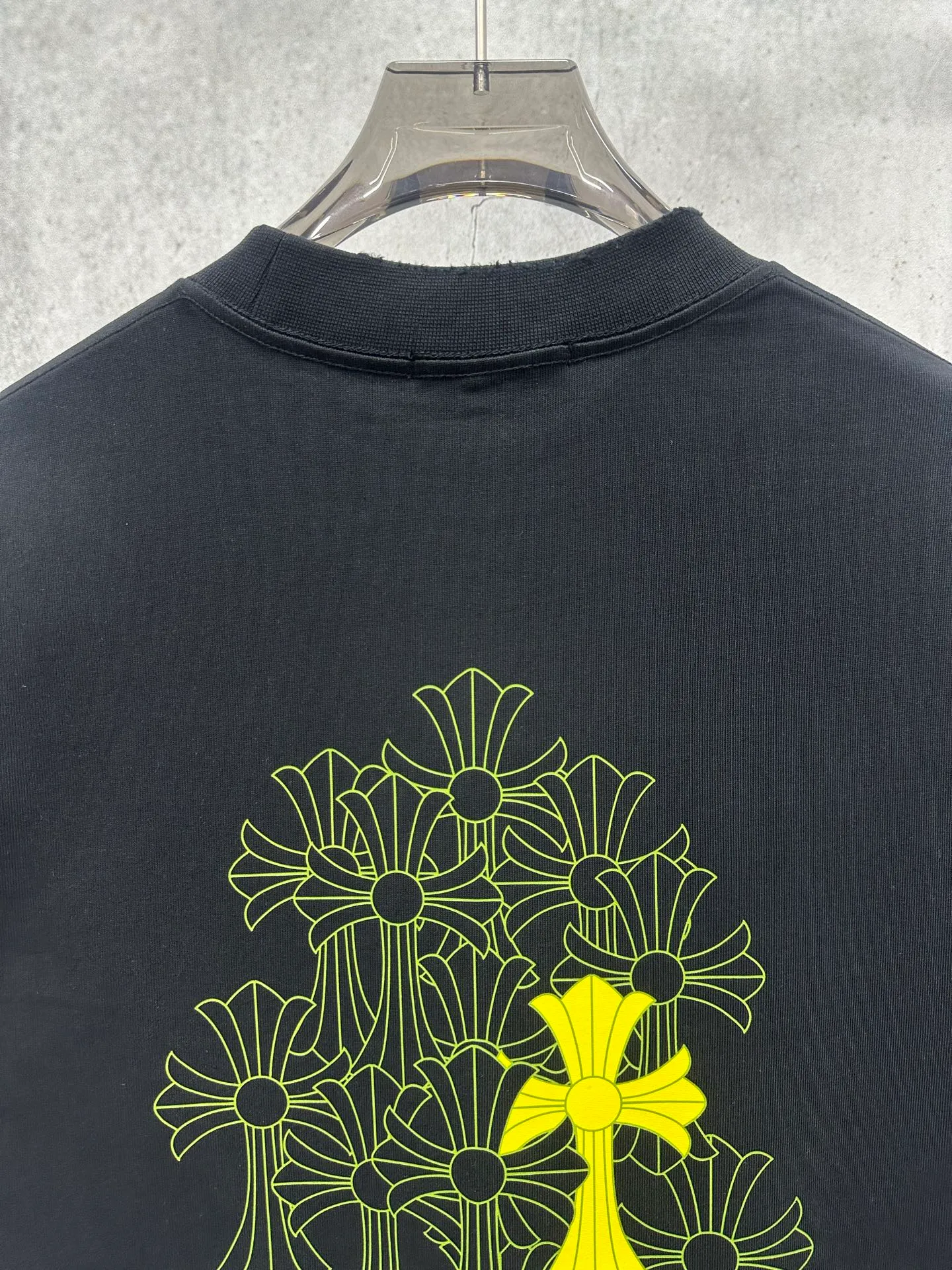 Chrome Hearts 2026New Arrival Versatile Same Style Size：XS S M L XL Color：Black